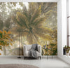Komar Palms Panorama Vlies Fototapete 300x250cm 3 bahnen interieur | Yourdecoration.de