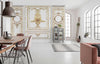 Komar Roaring Royal Vlies Fototapete 400x250cm 4 bahnen interieur | Yourdecoration.de