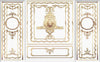Komar Roaring Royal Vlies Fototapete 400x250cm 4 bahnen | Yourdecoration.de