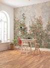 Komar Wall Roses Vlies Fototapete 300x250cm 6 bahnen interieur | Yourdecoration.de