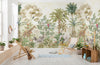 Komar Wild Wonderland Vlies Fototapete 300x250cm 3 bahnen interieur | Yourdecoration.de
