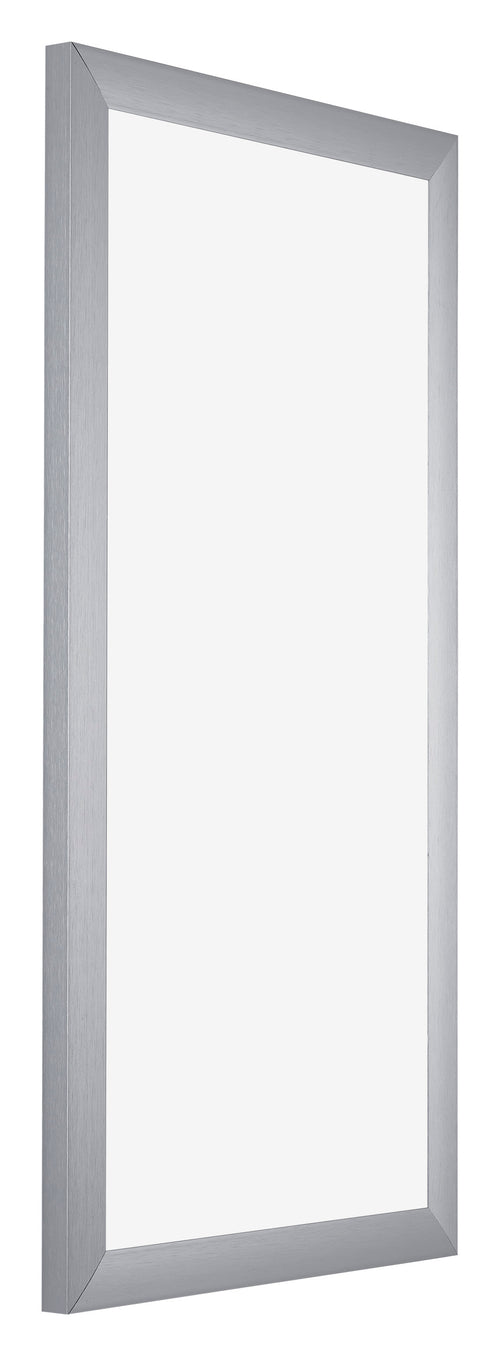 Tucson Aluminium Bilderrahmen 20x40cm Silber Gebürstet Vorne Schrag | Yourdecoration.de