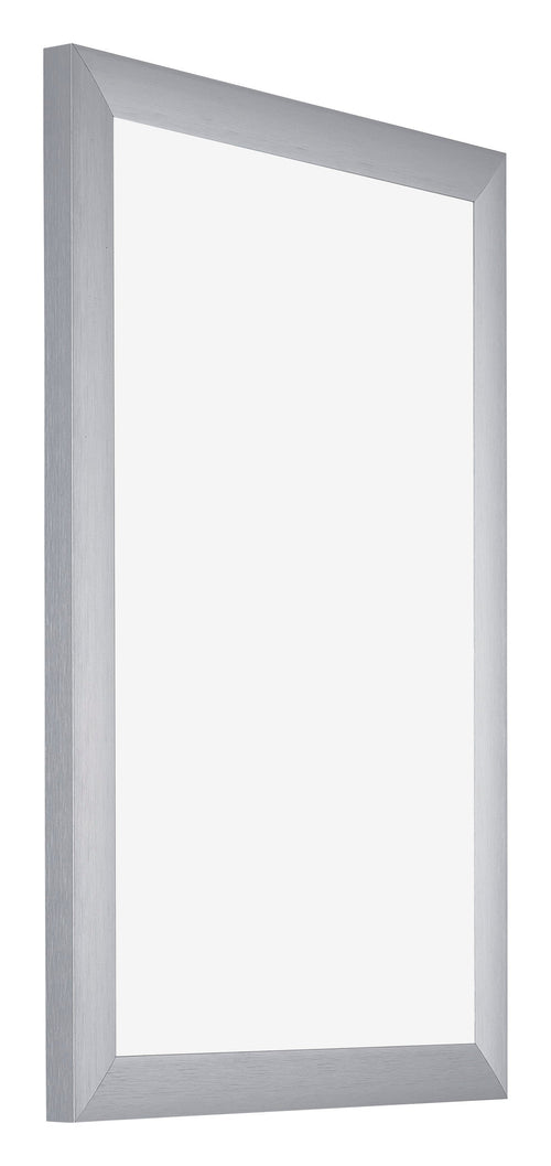 Tucson Aluminium Bilderrahmen 30x45cm Silber Gebürstet Vorne Schrag | Yourdecoration.de