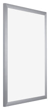 Tucson Aluminium Bilderrahmen 59 4x84cm A1 Silber Gebürstet Vorne Schrag | Yourdecoration.de