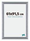 Tucson Aluminium Bilderrahmen 61x91 5cm Silber Gebürstet Vorne Messe | Yourdecoration.de