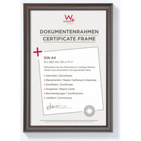 Walther Design Trendstyle Kunststoff Bilderrahmen 21x29 7cm Stahl | Yourdecoration.de
