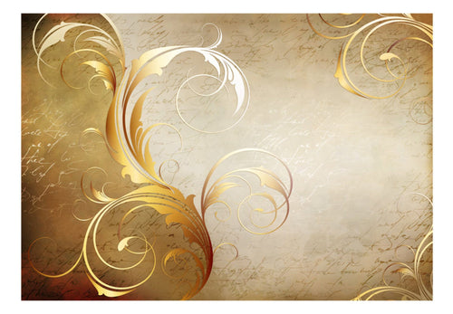 Fototapete - Gold Leaf - Vliestapete