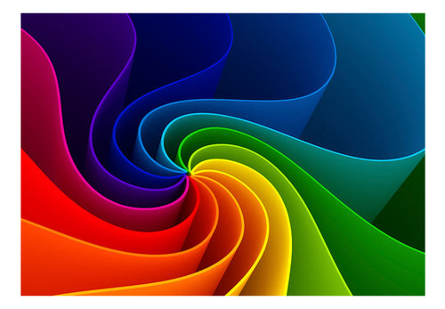 Fototapete - Colorful Pinwheel - Vliestapete