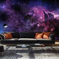 Fototapete - Purple Nebula - Vliestapete
