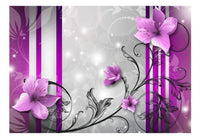 Artgeist Violet Buds Vlies Fototapete | Yourdecoration.de