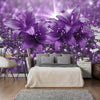 Artgeist Masterpiece of Purple Vlies Fototapete Interieur | Yourdecoration.de