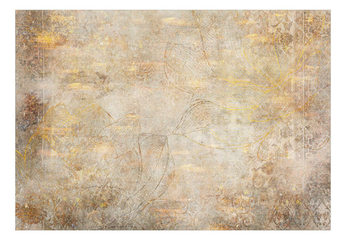 Fototapete - Golden Etude - Vliestapete