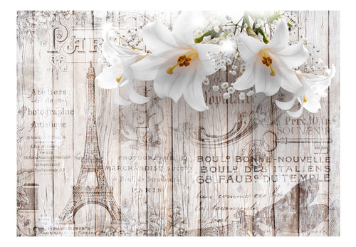 Fototapete - Parisian Lilies - Vliestapete