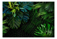 Artgeist Dark Jungle Vlies Fototapete | Yourdecoration.de