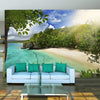 Artgeist Sunny Beach Vlies Fototapete Interieur | Yourdecoration.de