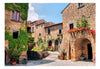 Fototapete - Tuscan Alley - Vliestapete