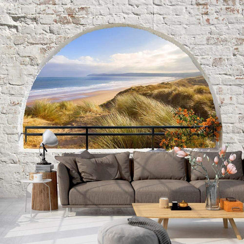 Artgeist Hidden Beach Vlies Fototapete Interieur | Yourdecoration.de