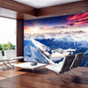 Fototapete - Magnificent Alps - Vliestapete