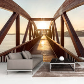 Fototapete - Bridge of the Sun - Vliestapete