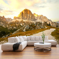 Fototapete - Beautiful Dolomites - Vliestapete