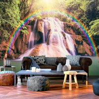 Fototapete - Magical Waterfall - Vliestapete
