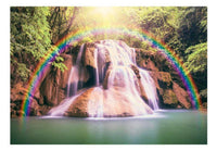 Artgeist Magical Waterfall Vlies Fototapete | Yourdecoration.de