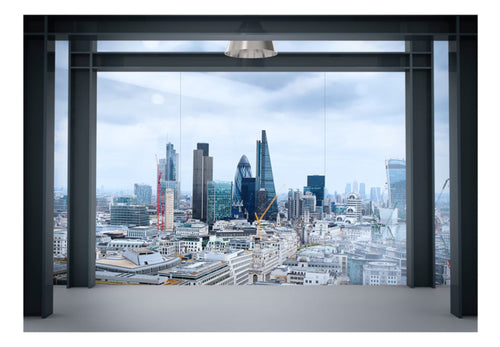 Fototapete - City View London - Vliestapete