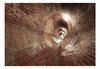 Fototapete - Underground Corridor - Vliestapete