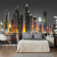 Fototapete - Desert City Dubai - Vliestapete