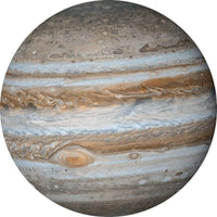 Komar Jupiter Vlies Fototapete 125x125cm Rund | Yourdecoration.de