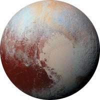 Komar Pluto Vlies Fototapete 125x125cm Rund | Yourdecoration.de