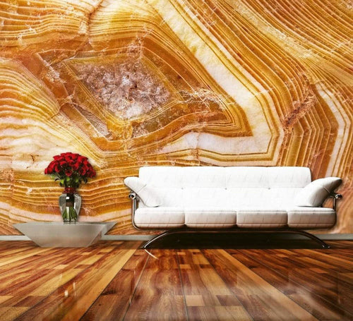 Dimex Agate Fototapete 375x250cm 5-Bahnen Sfeer | Yourdecoration.nl