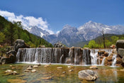 Dimex Alps Fototapete 375x250cm 5-Bahnen | Yourdecoration.de