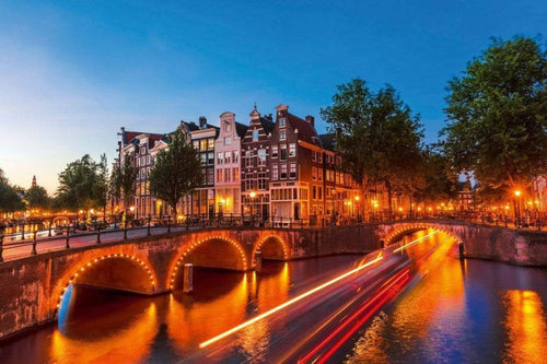 Dimex Amsterdam Fototapete 375x250cm 5-Bahnen | Yourdecoration.de