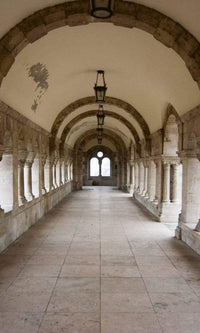 Dimex Ancient Corridor Fototapete 150x250cm 2-Bahnen | Yourdecoration.de
