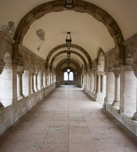 Dimex Ancient Corridor Fototapete 225x250cm 3-Bahnen | Yourdecoration.de