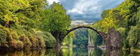Dimex Arch Bridge Fototapete 375x150cm 5-Bahnen | Yourdecoration.de