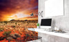 Dimex Australian Landscape Fototapete 225x250cm 3-Bahnen Sfeer | Yourdecoration.nl