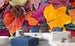 Dimex Autumn Leaves Fototapete 375x250cm 5-Bahnen Sfeer | Yourdecoration.nl