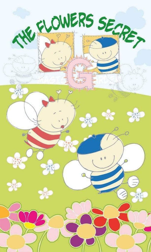 Dimex Baby Bees Fototapete 150x250cm 2-Bahnen | Yourdecoration.de