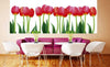 Dimex Bed of Tulips Fototapete 375x150cm 5-Bahnen Sfeer | Yourdecoration.nl