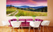 Dimex Blooming Hills Fototapete 375x150cm 5-Bahnen Sfeer | Yourdecoration.nl