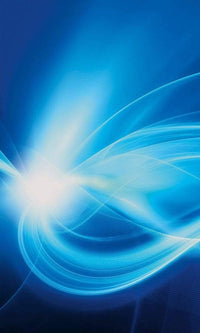 Dimex Blue Abstract Fototapete 150x250cm 2-Bahnen | Yourdecoration.de