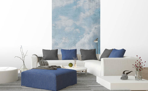 Dimex Blue Clouds Abstract Fototapete 150x250cm 2-bahnen interieur | Yourdecoration.de