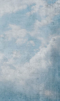 Dimex Blue Clouds Abstract Fototapete 150x250cm 2-bahnen | Yourdecoration.de