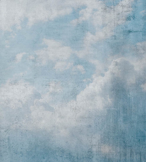Dimex Blue Clouds Abstract Fototapete 225x250cm 3-bahnen | Yourdecoration.de