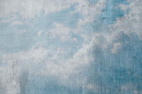 Dimex Blue Clouds Abstract Fototapete 375x250cm 5-bahnen | Yourdecoration.de