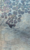 Dimex Blue Leaves Abstract Fototapete 150x250cm 2-bahnen | Yourdecoration.de