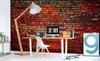 Dimex Brick Wall Fototapete 375x250cm 5-Bahnen Sfeer | Yourdecoration.nl