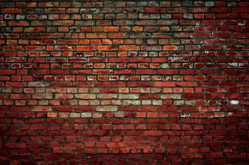 Dimex Brick Wall Fototapete 375x250cm 5-Bahnen | Yourdecoration.de